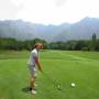 Inde - Parti de golf dans le plus beau golf D