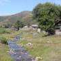 Russie - Puis je coupe vers le Sud Est vers la Mongolie .. paysages du Jura