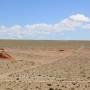 Mongolie - Longue vallée qu