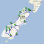 Nouvelle-Zélande - Parcours ile du sud NZ