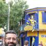 Argentine - A la Boca, devant le Stade de Foot