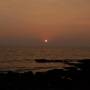 Inde - Couche de soleil sur Anjuna